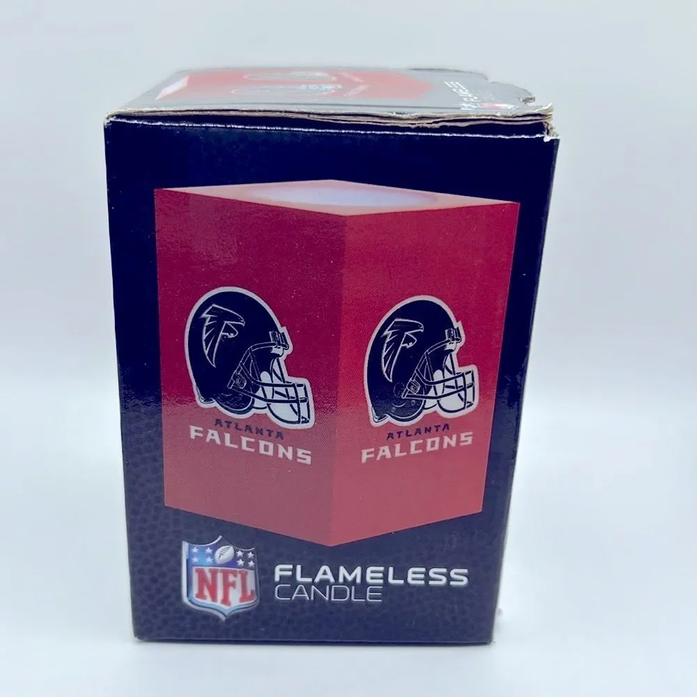 Atlanta Falcons Flameless Candle NWT